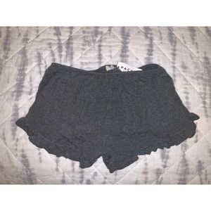 Brand New Brandy Melville Ruffle Shorts
